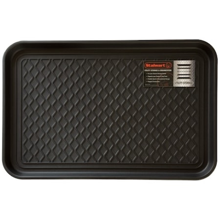 Fleming Supply All Weather Boot Tray, Black 853102ARY